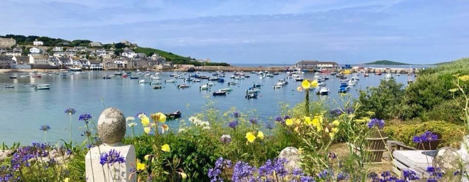 cornish harbour boats scilly