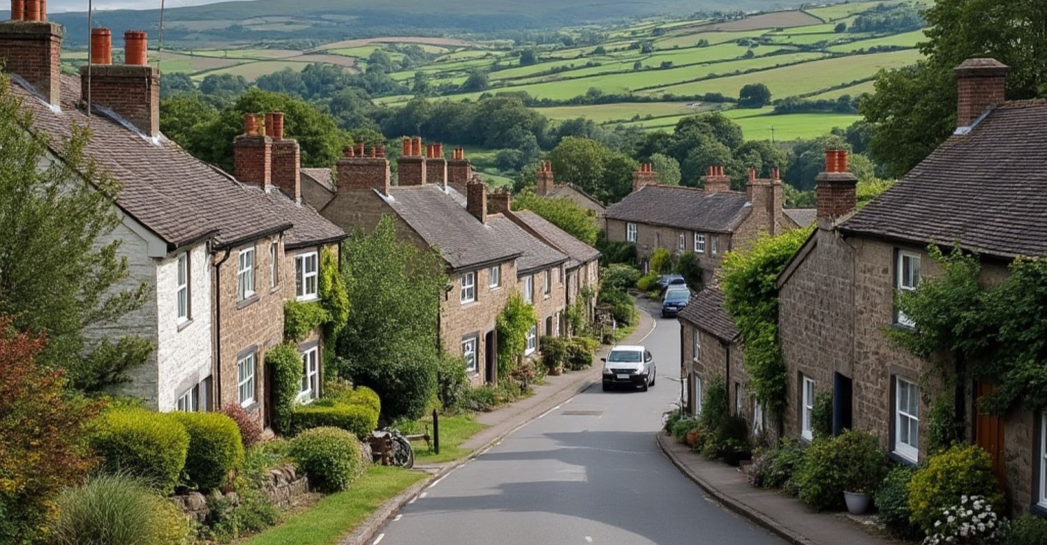 devon dartmoor village
