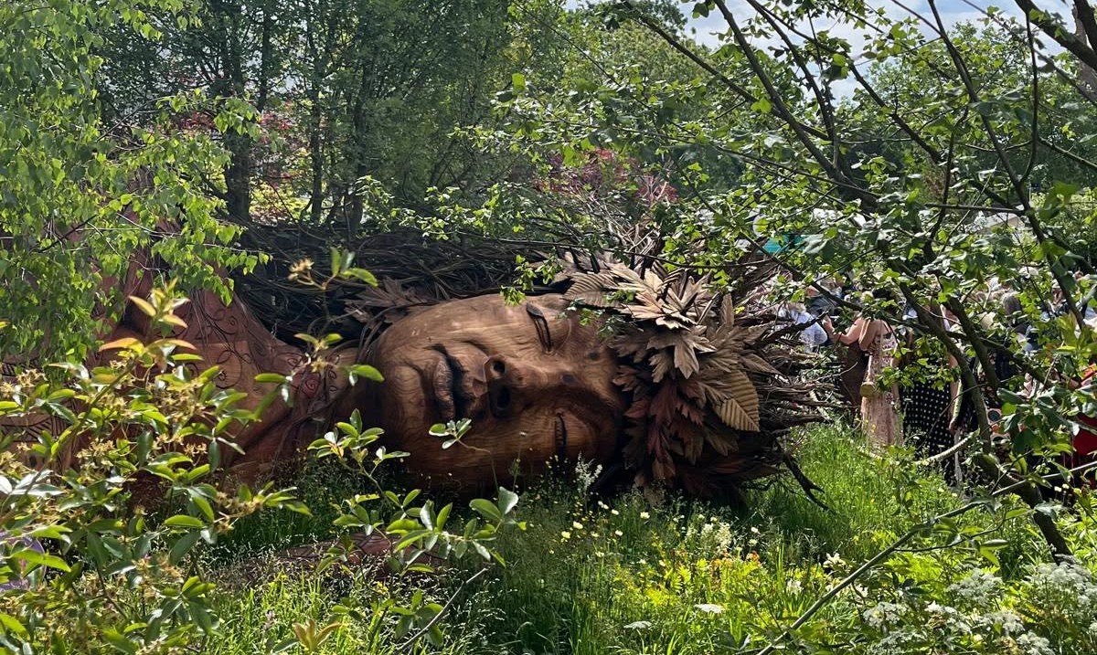 flowers at chelsea flower show